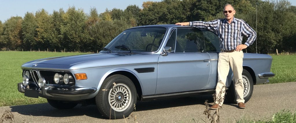 Jan Frons BMW Oldtimer Techniek - restauratie en verkoop onderdelen klassieke BMW's