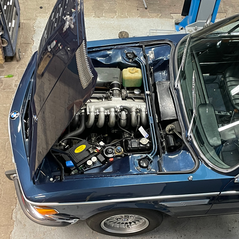 Reparatie, onderhoud en restauratie van klassieke BMW's